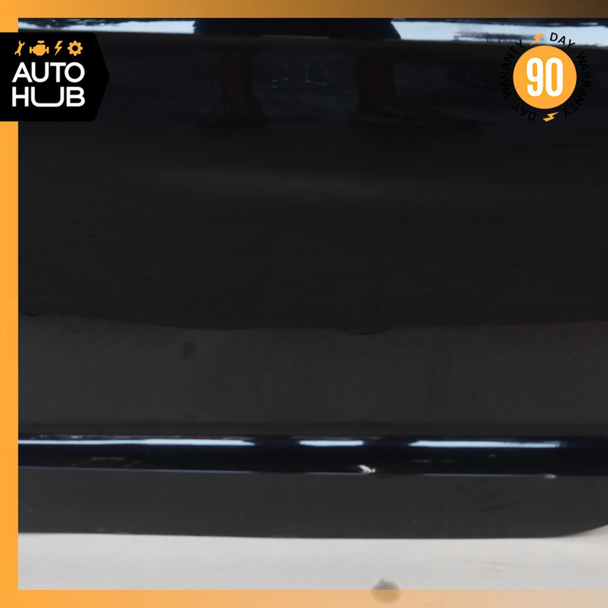 14-18 Bentley Flying Spur Rear Left Driver Side Door Shell Black OEM 40k - photo 9
