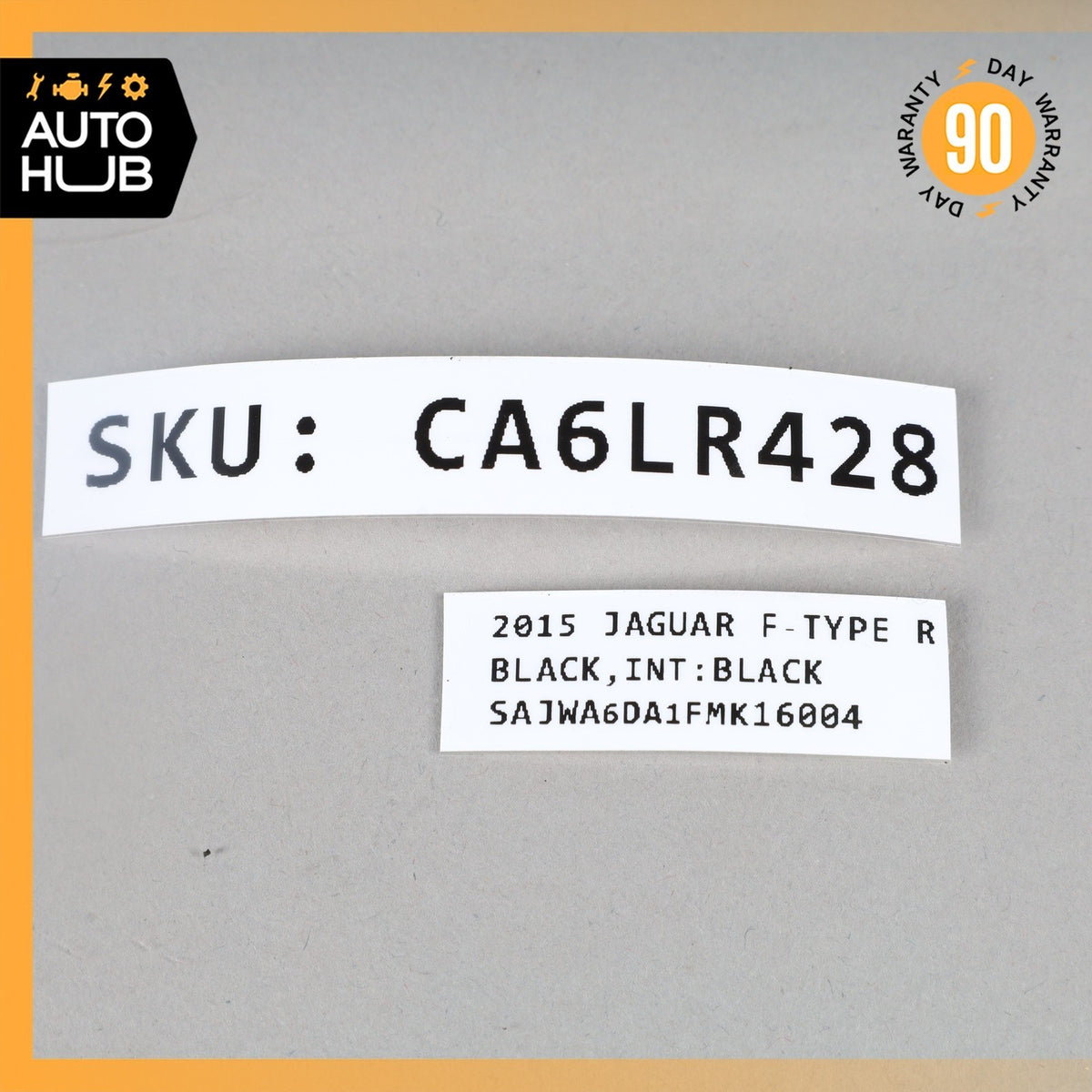 Jaguar X152 F-Type R Trunk Lock Open Button Switch 1L2T14K147AA OEM 85k - photo 9