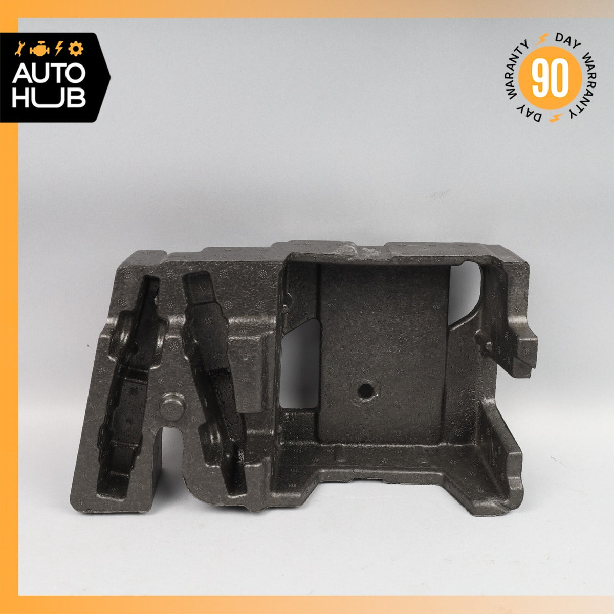 11-18 Porsche Cayenne 958 Trunk Spare Tire Air Compressor Foam Case OEM - photo 1