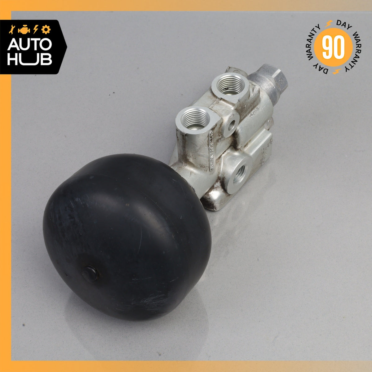Mercedes W215 CL600 SL500 Pressure Relief Valve ABC Hydraulic Suspension OEM - photo 10