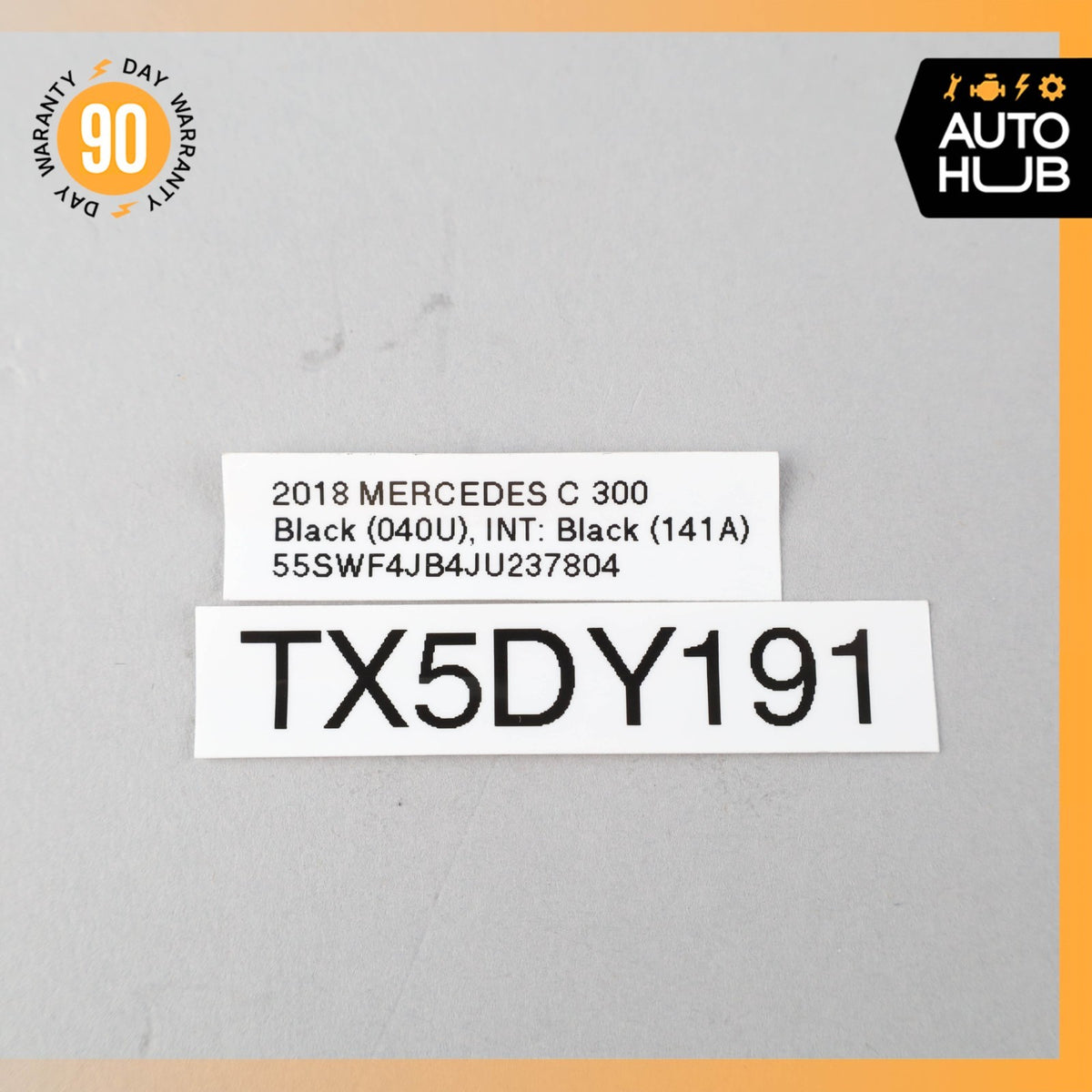 Mercedes W205 C300 C43 AMG Headlight Fog Light Switch Control Module OEM - photo 10
