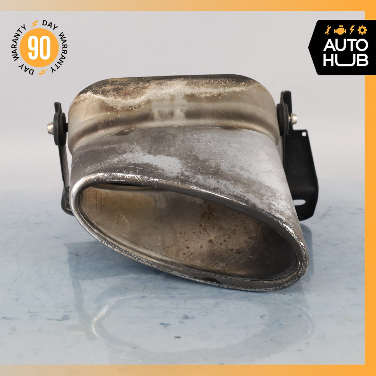 Bentley Continental GTC GT Exhaust Muffler Tips Left and Right Set OEM 43k - photo 5