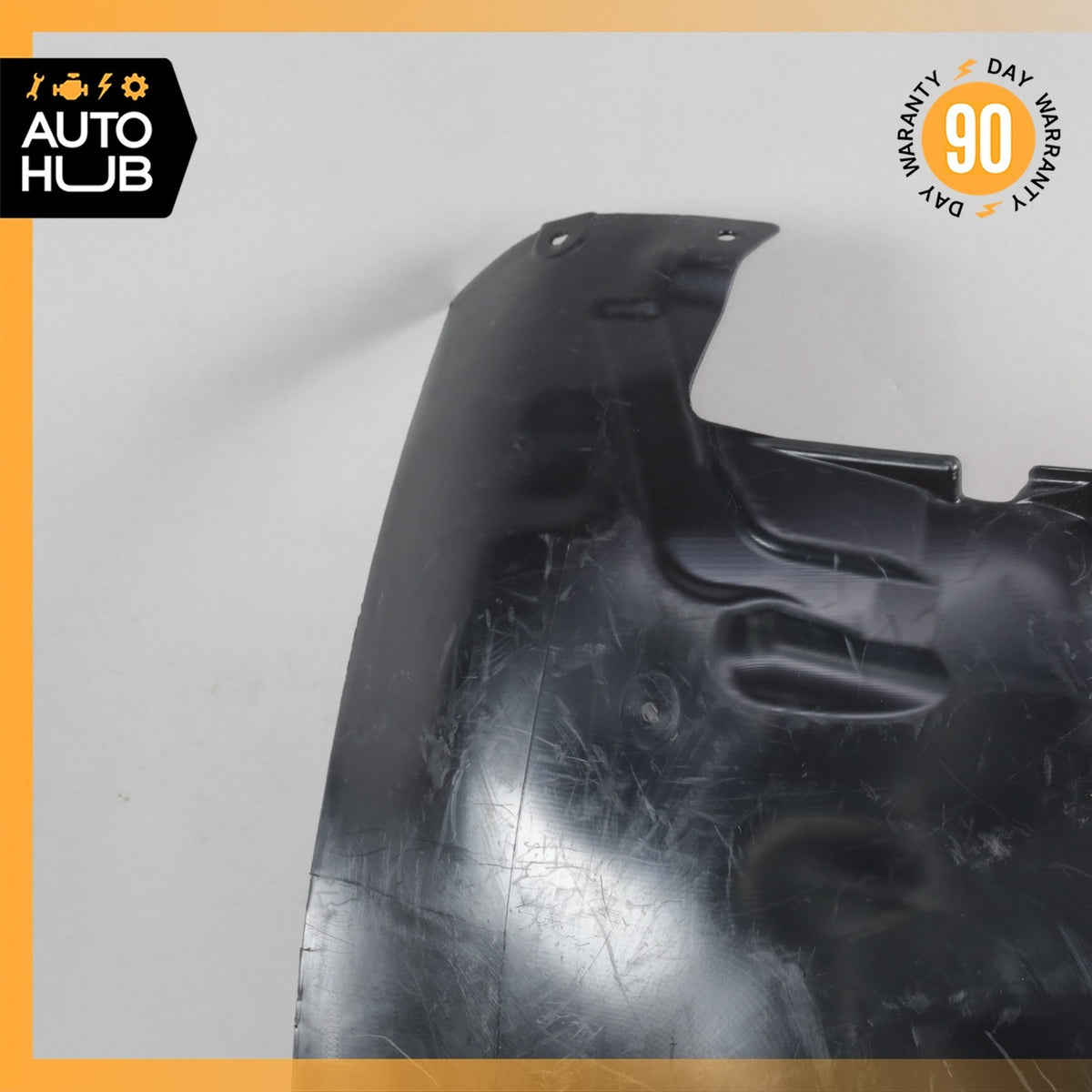 13-16 Porsche Boxster Cayman 981 Front Left Fender Liner Splash Shield OEM - photo 5