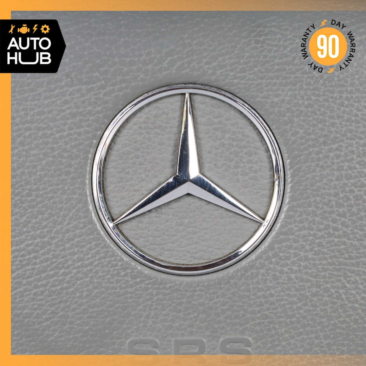 Mercedes R230 SL500 SL55 AMG CLK500 E350 Steering Wheel Airbag Air Bag Gray OEM - photo 7