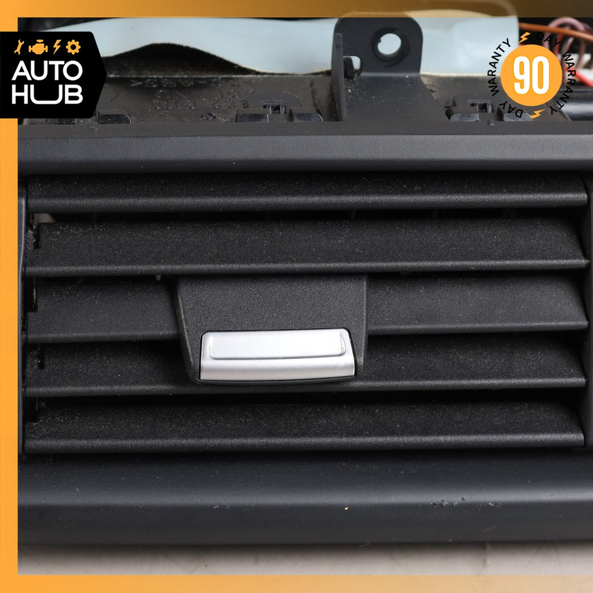 11-17 BMW F10 550i 535i Center Dash Board A/C Dual Air Vent 64229166885 OEM - photo 3