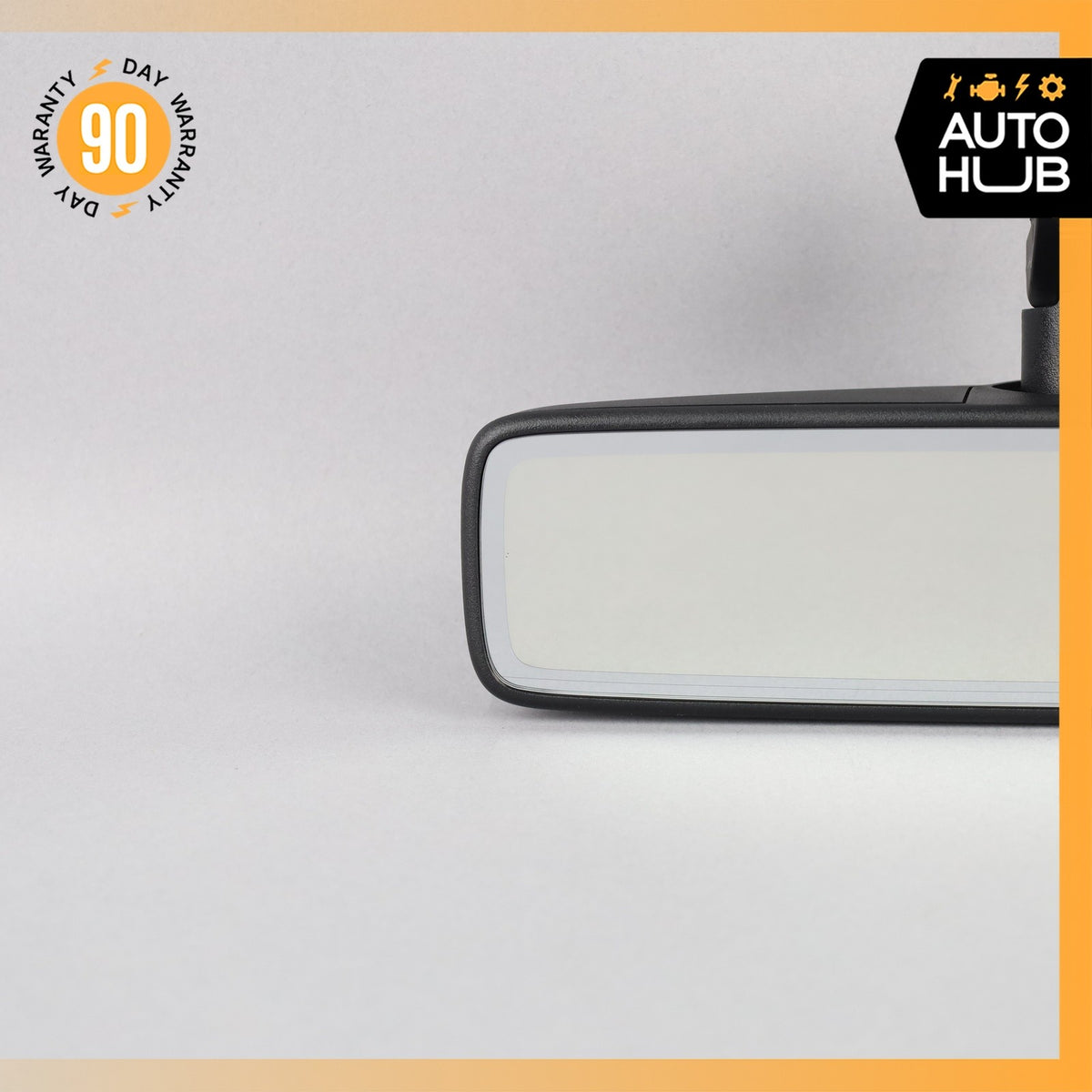 Mercedes W213 E43 AMG E300 Interior Rear View Mirror Black OEM - photo 3