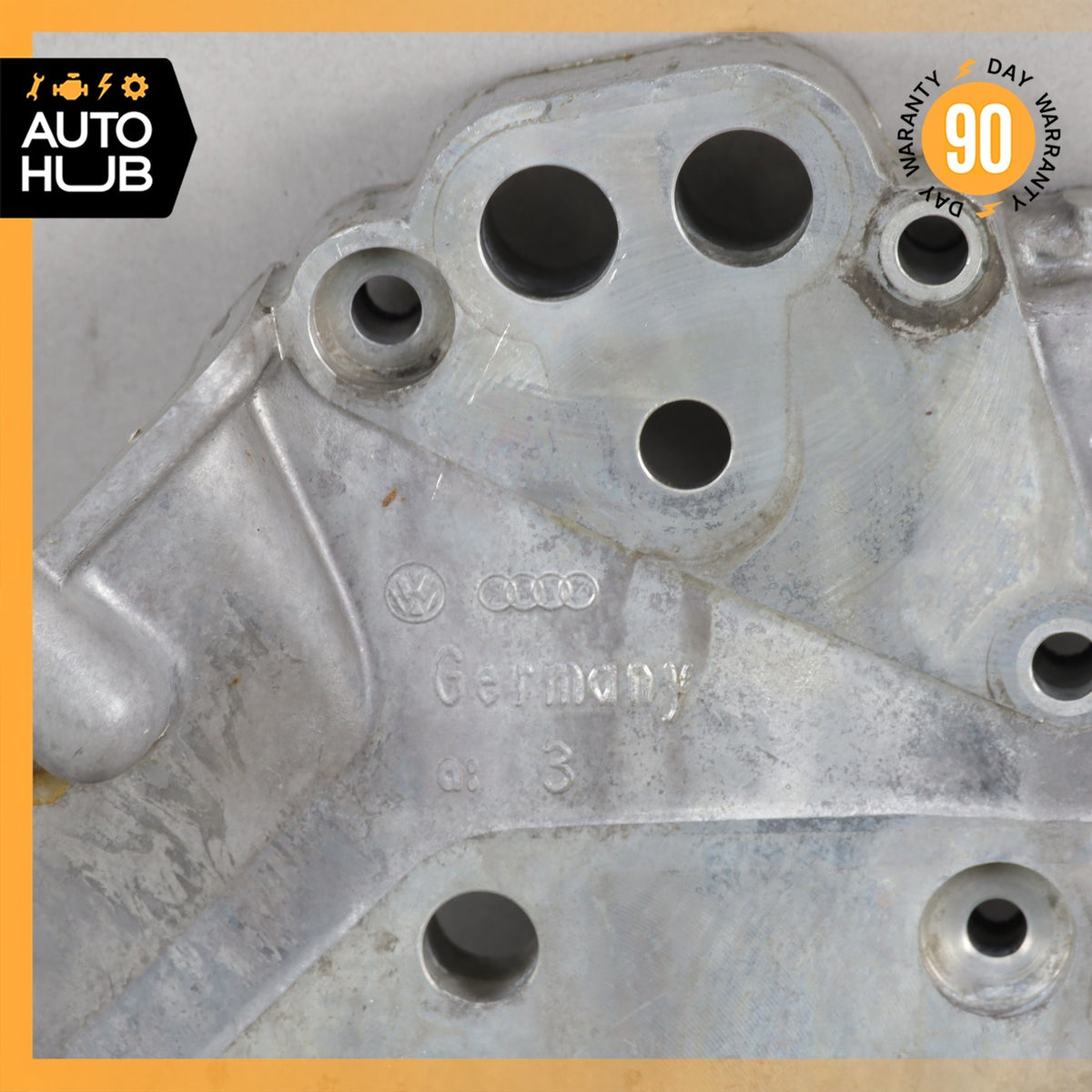 11-18 Porsche Panamera 970 Cayenne Hybrid Engine Motor Crankshaft Rear Cover OEM - photo 9