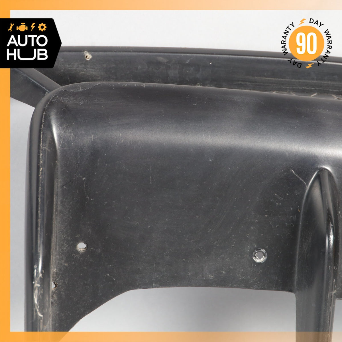 10-14 Lotus Evora Rear Bumper Cover Diffuser Black A132U0626F OEM 32k - photo 5