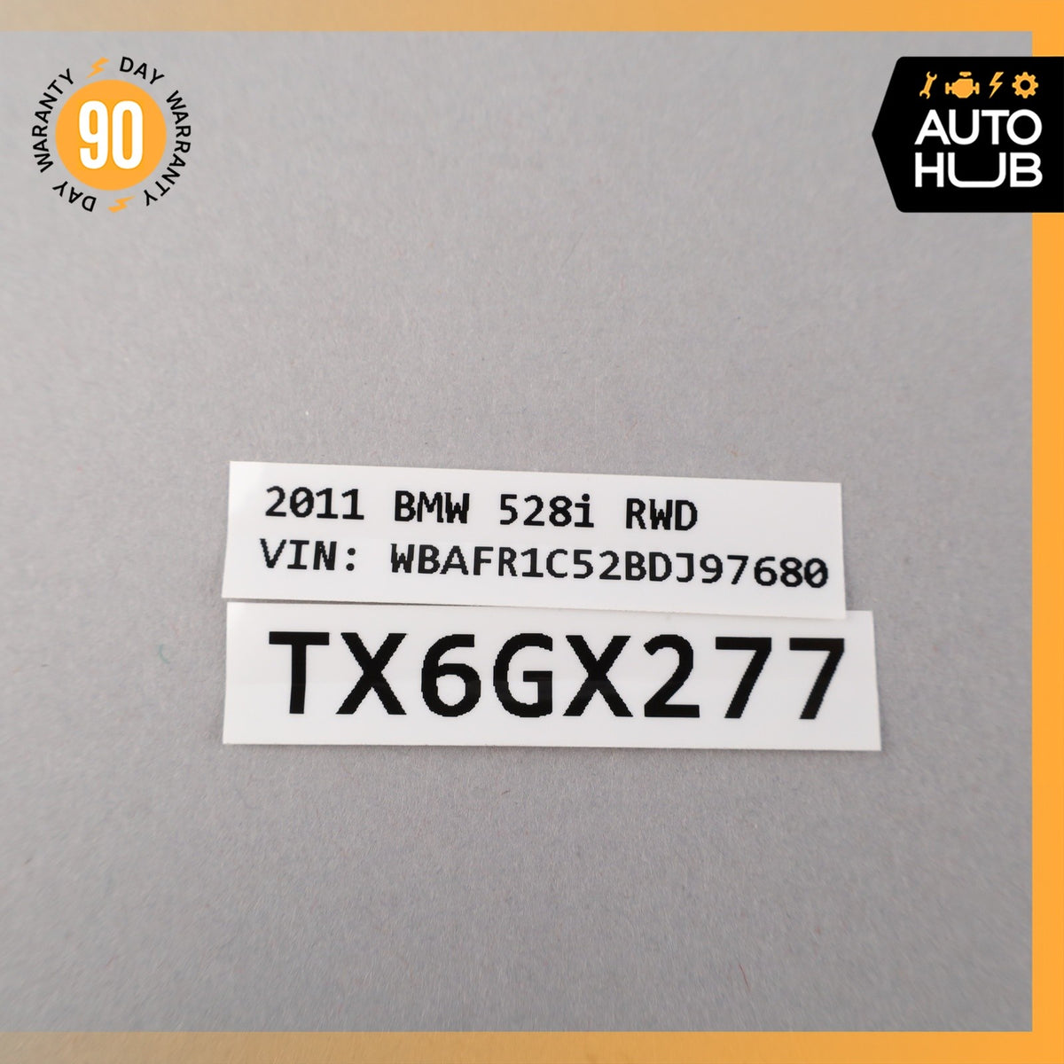 11-16 BMW F10 528i Antenna Amplifier Diversity Control Module 9229006 OEM - photo 10