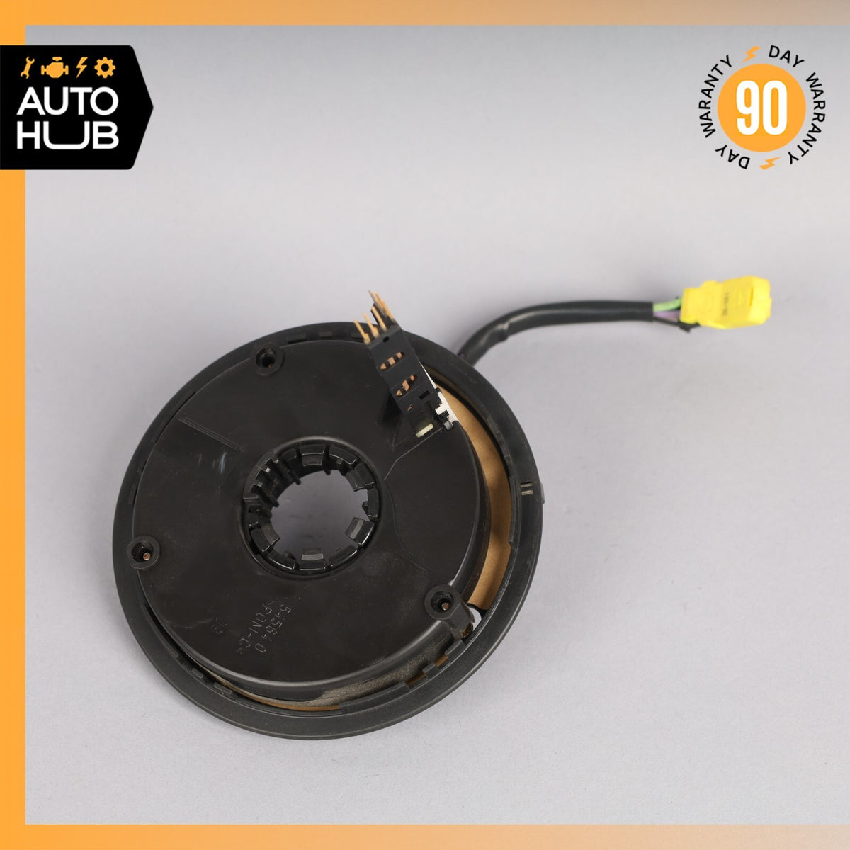 00-06 Mercedes W220 S55 AMG S350 Steering Column Angle Sensor Clock Spring OEM - photo 3