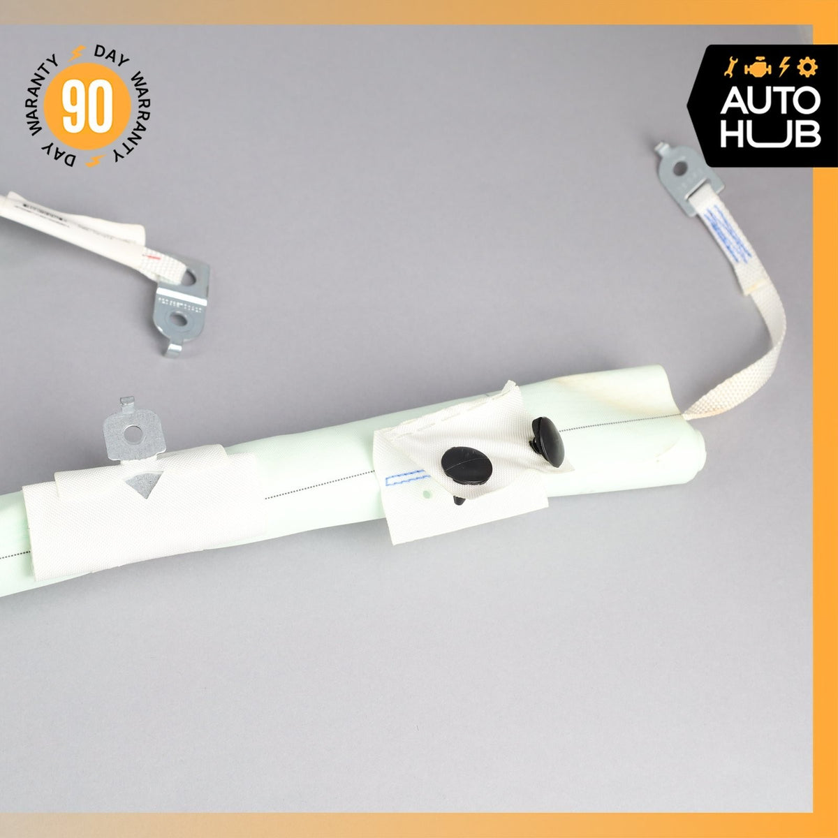 14-22 Maserati Quattroporte M156 Roof Curtain Air Bag Left Side OEM - photo 13