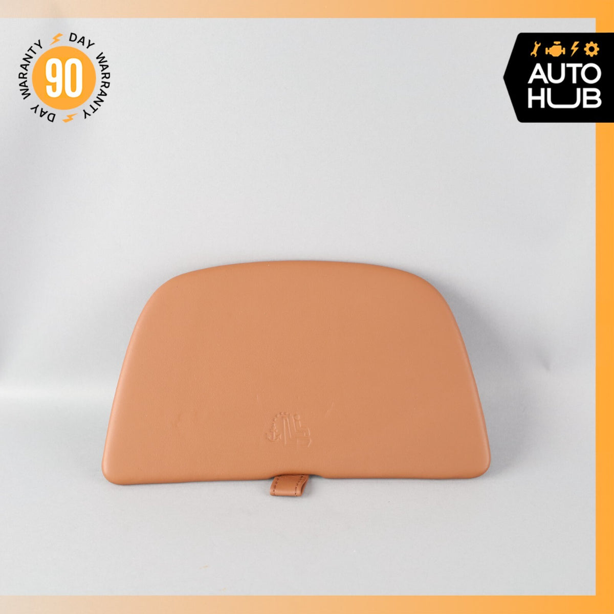 Bentley Continental Flying Spur Rear Right Top Deck Child Latch Leather Cover - photo 1