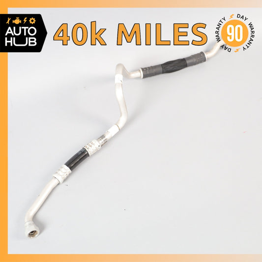 11-16 Ferrari FF F151 PTU Oil Cooler Feed Hose Pipe Line 278714 OEM 40k - photo 1