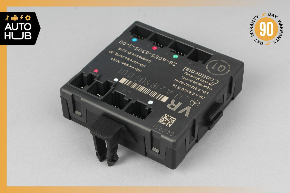 08-18 Mercedes W218 CLS63 AMG C250 E400 Front Right Side Door Control Module OEM - photo 2