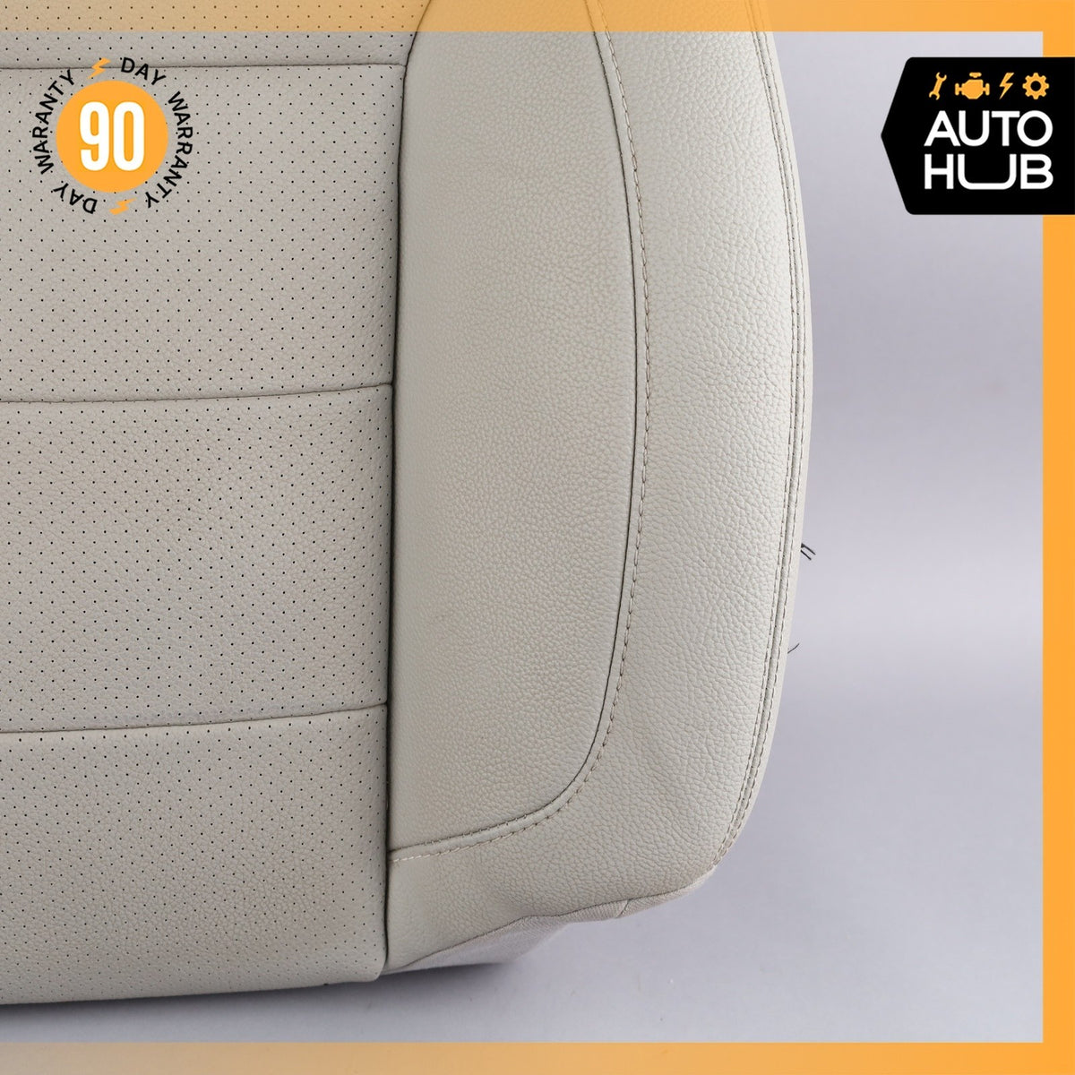 12-15 Mercedes W166 ML250 ML550 Seat Cushion Top Upper Front Left Side OEM - photo 4