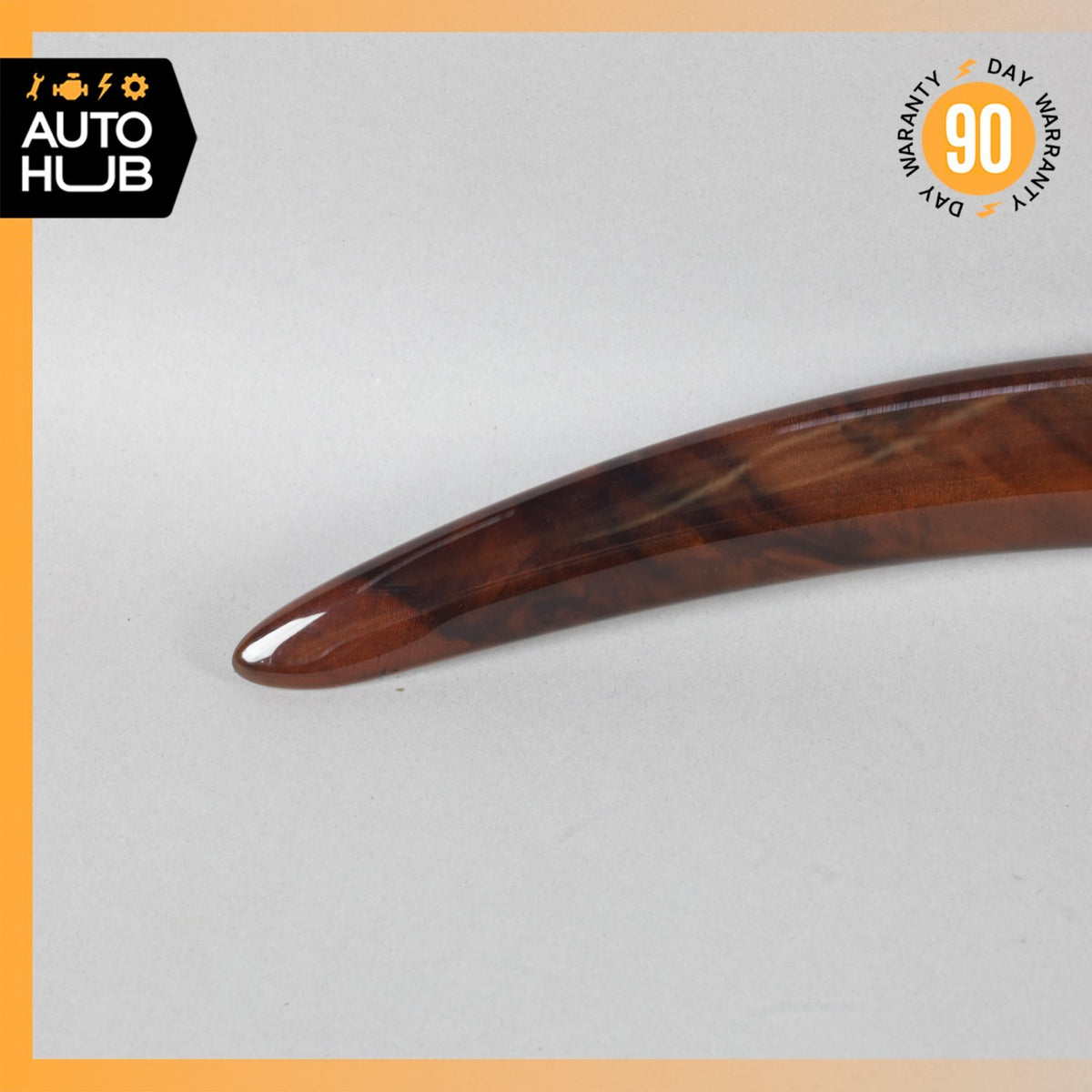08-19 Maserati GranTurismo M145 Front Right Side Door Panel Trim Wood OEM - photo 7