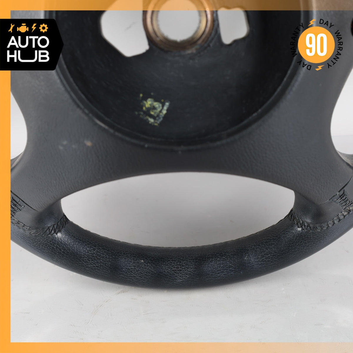 03-09 Mercedes R230 SL500 CLK320 CLK350 Steering Wheel Black 2304600503 OEM - photo 16