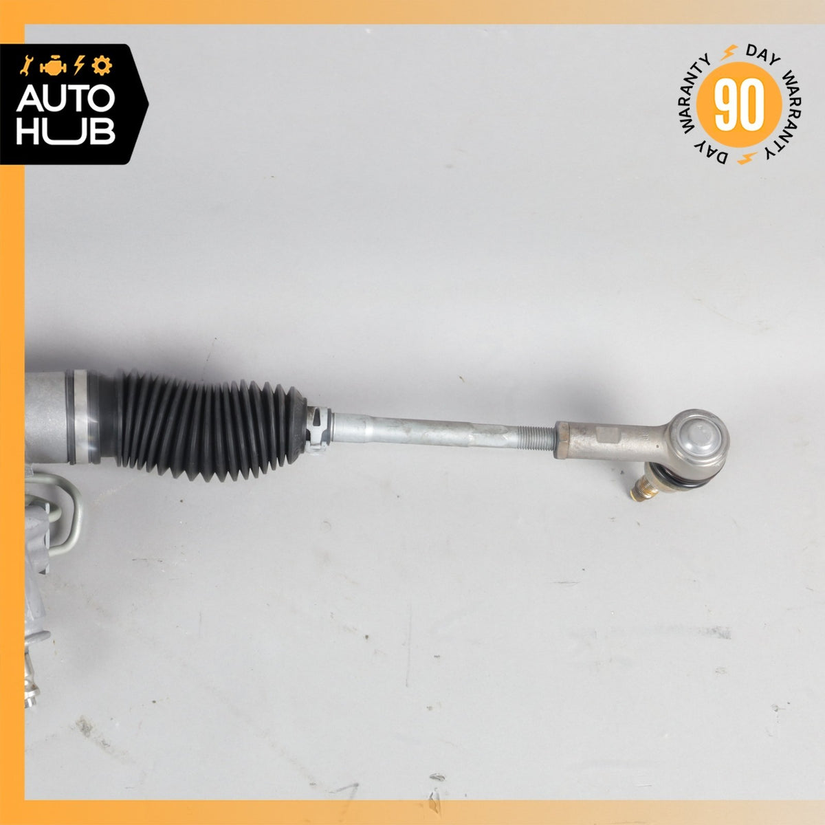 05-06 Aston Martin DB9 Power Steering Rack 4G433200AE OEM 34k - photo 13