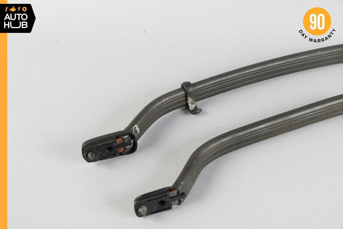 77-85 Mercedes W123 300TD 300D Roof Overhead Interior Safety Handle Set OEM - photo 6