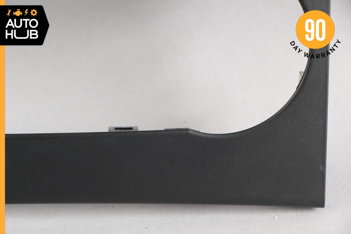 12-14 Mercedes W204 C250 C350 AC A/C Climate Control Switch Trim Bezel Black OEM - photo 3