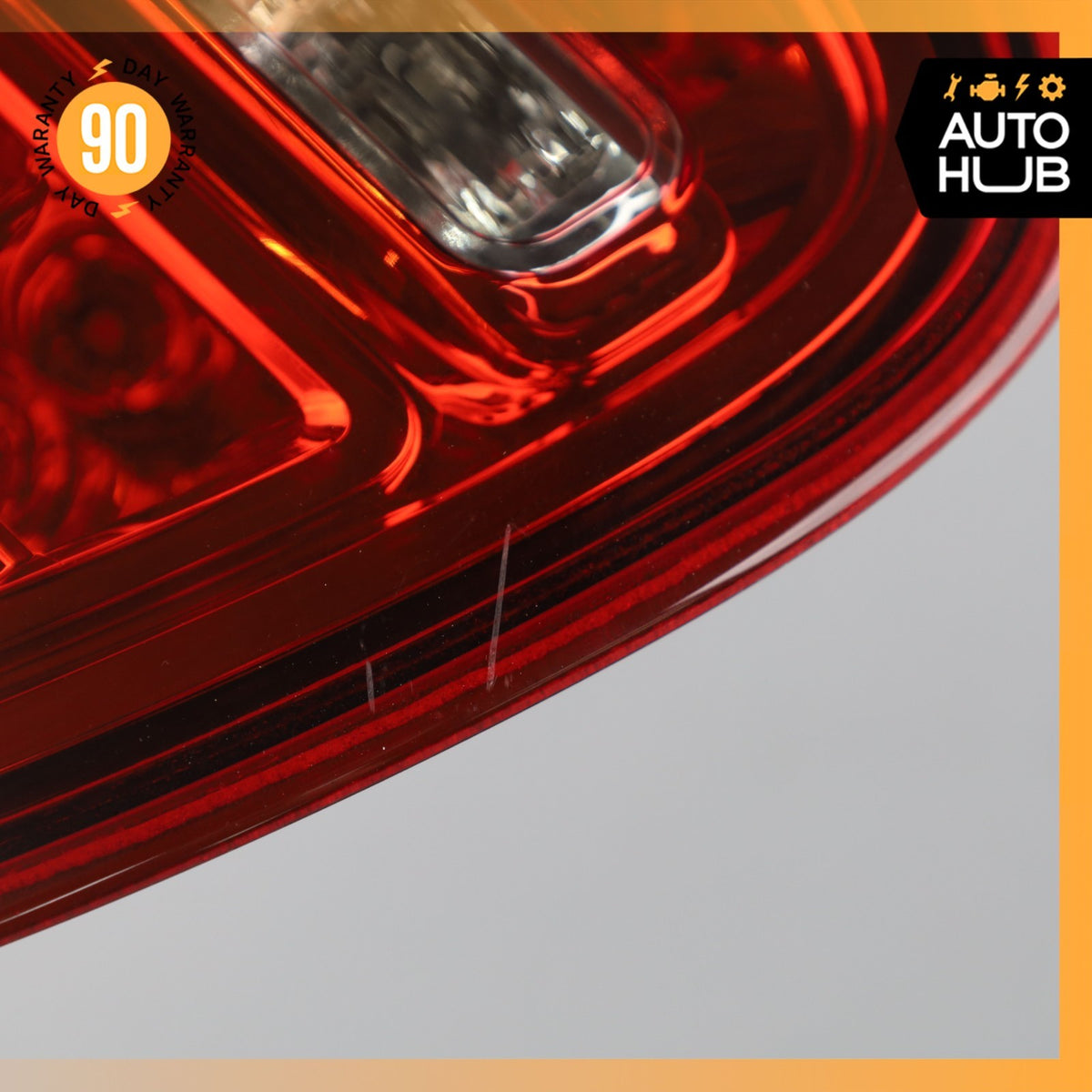 11-14 Porsche Cayenne 958 Rear Right Side Inner Tail Light Lamp 7P5945094N OEM - photo 7
