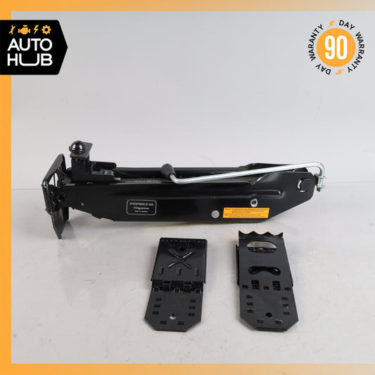 Porsche Cayenne 958 Emergency Spare Tire Jack Tool Kit Set OEM - photo 1