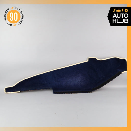 99-02 Bentley Arnage Front Right Center Console Mat Carpet Cover Blue OEM 42k - photo 1