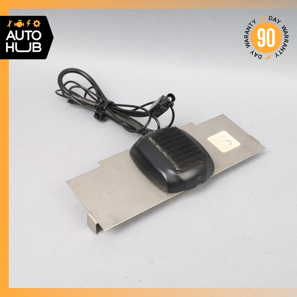 2008 Bentley Continental Flying Spur Satellite Radio Control Module Antena OEM - photo 2