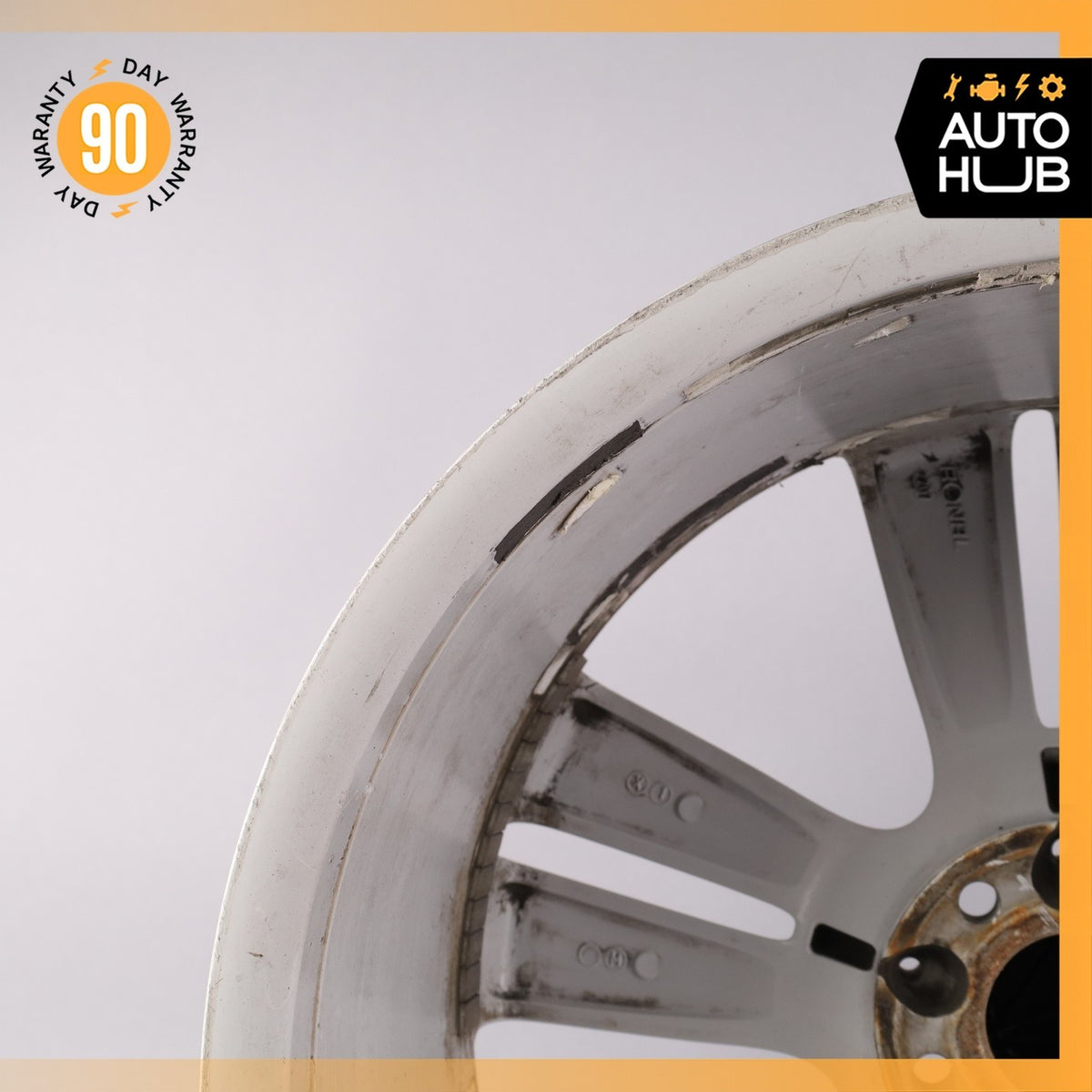Mercedes X164 GL450 GL320 GL450 8.5 x 20 20" Wheel Rim Silver 1644016002 OEM - photo 10
