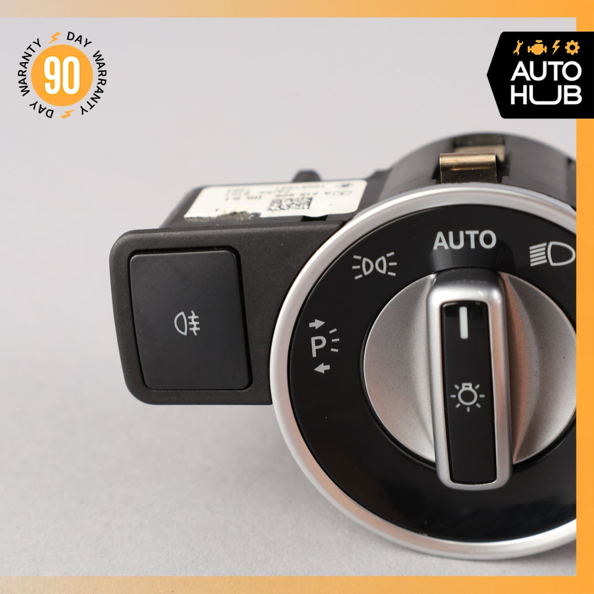 08-20 Mercedes W212 E350 C350 Headlight Fog Light Switch Control Module - photo 4