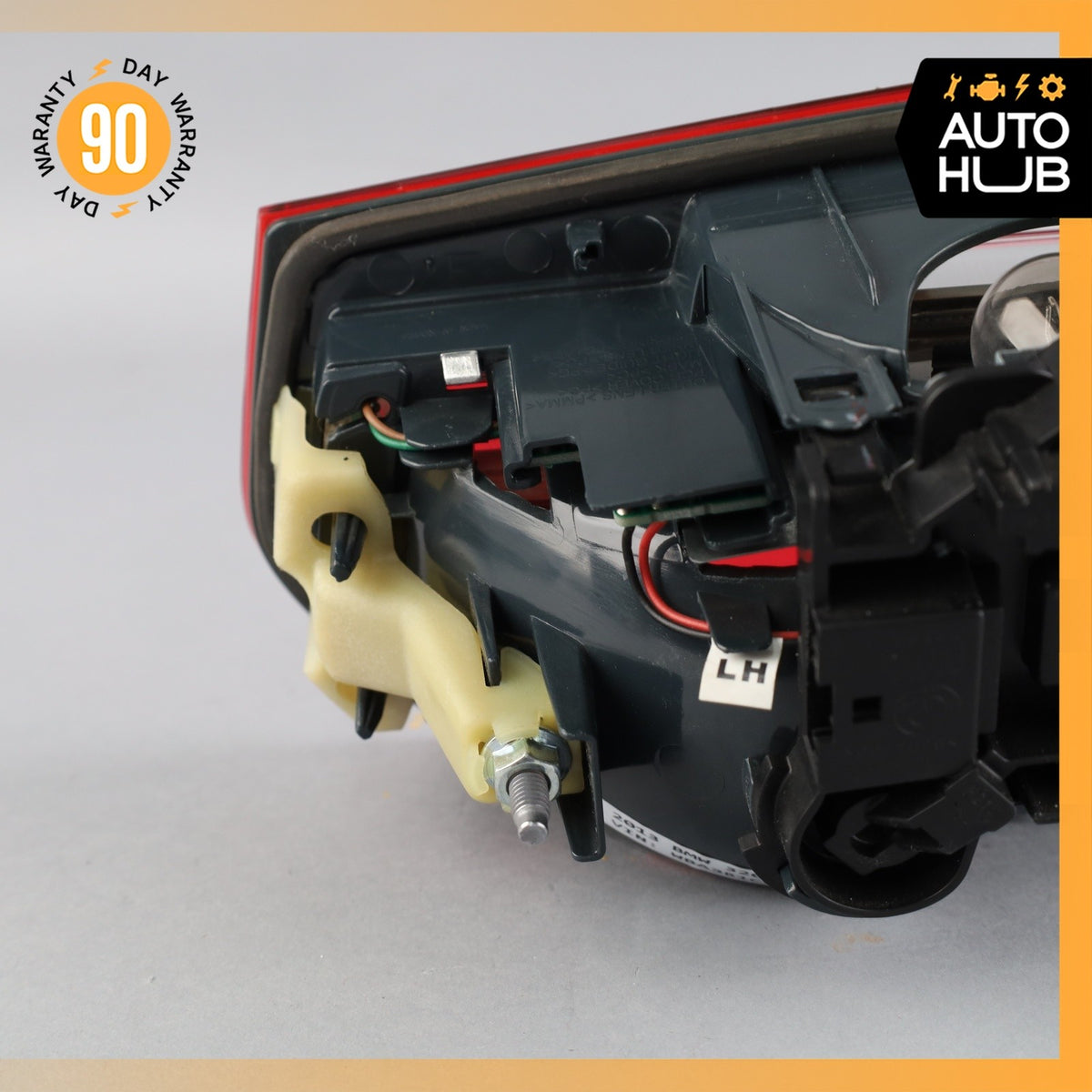 12-15 BMW F30 320i 328i 335i Rear Left Side Inner Taillight Tail Light Lamp OEM - photo 10