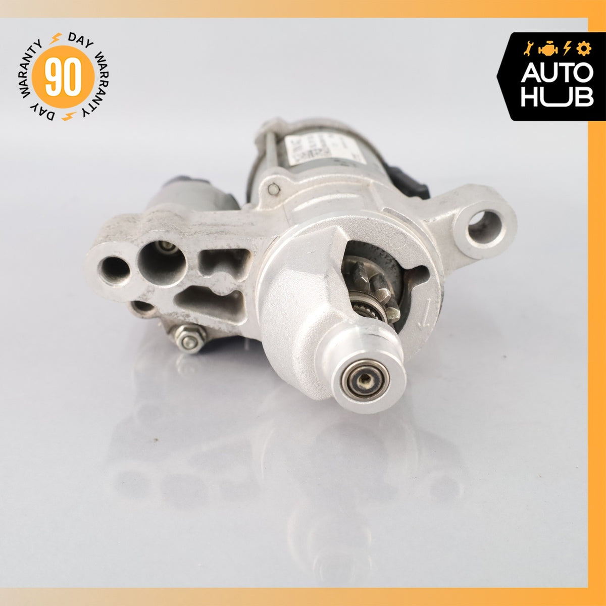 17-19 Audi 4M Q7 Engine Motor Starter 06L911024 OEM 87k - photo 5