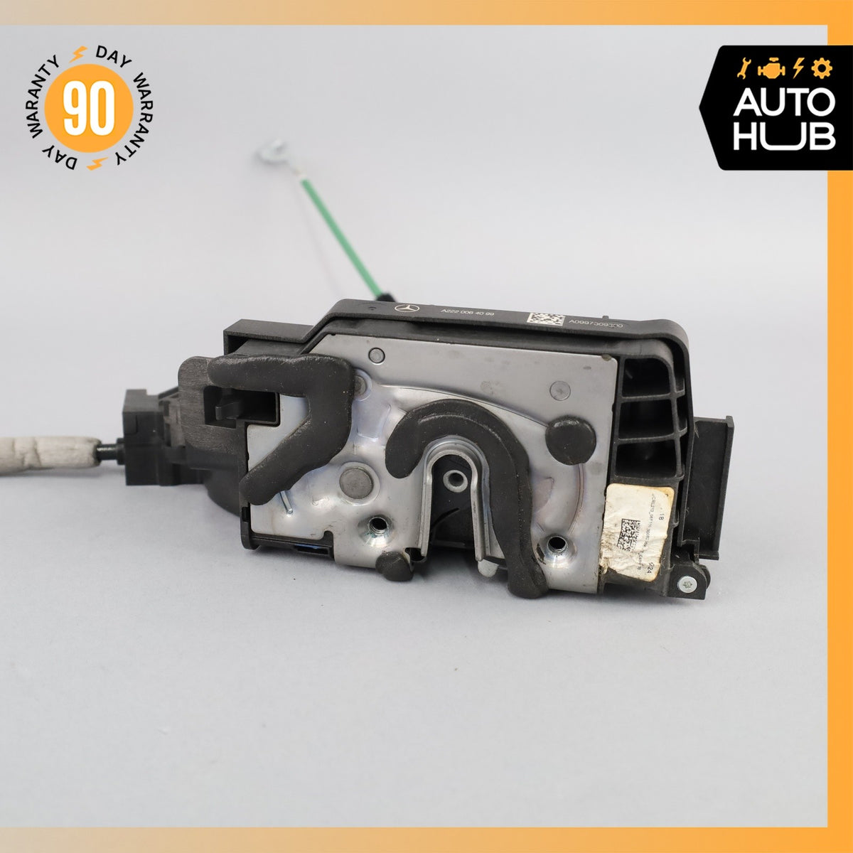 15-20 Mercedes W213 E300 C350e Rear Left Side Door Lock Latch Actuator OEM - photo 7
