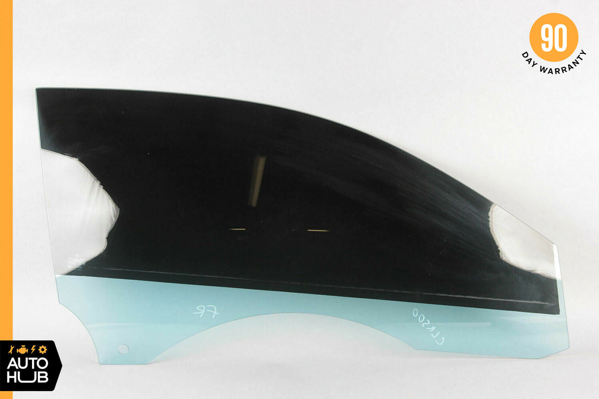 03-09 Mercedes W209 CLK320 CLK500 Right Passenger Side Door Window Glass OEM - photo 1