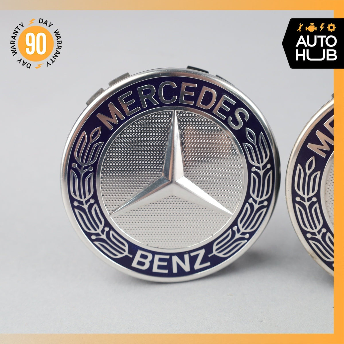 Mercedes W212 E350 SLK250 Wheel Center Cap Cover Set of 4 1714000125 OEM - photo 2