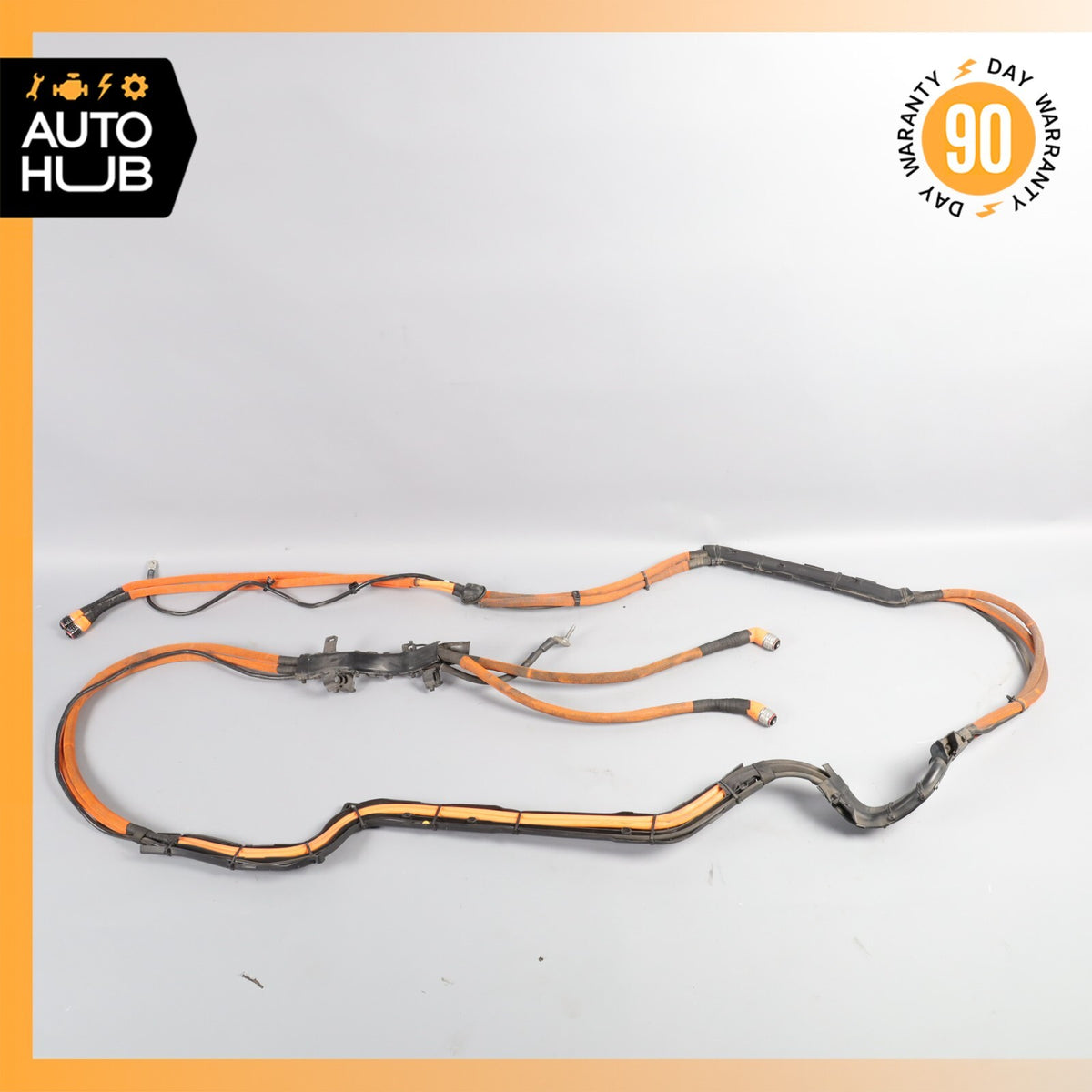 12-13 Porsche Panamera 970 S Hybrid High Voltage Battery Wiring Harness OEM 89k - photo 13