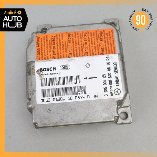 Mercedes W208 CLK430 CLK55 SLK320 Airbag Air Bag Sensor SRS Control Module OEM - photo 1