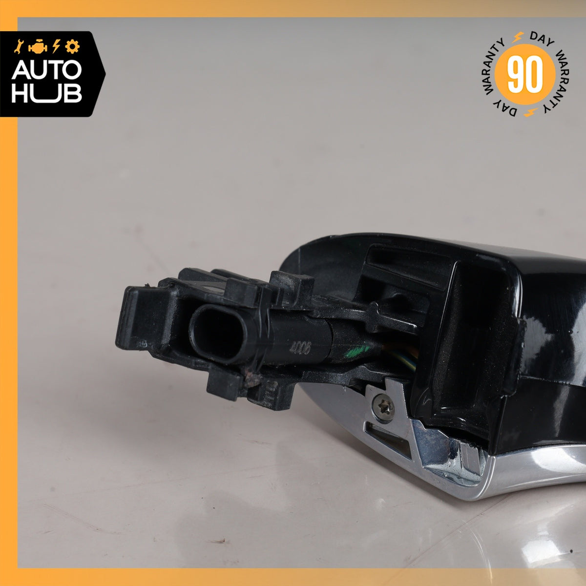 14-17 Mercedes W222 S63 AMG Front Left Side Exterior Door Handle Keyless Go OEM - photo 9