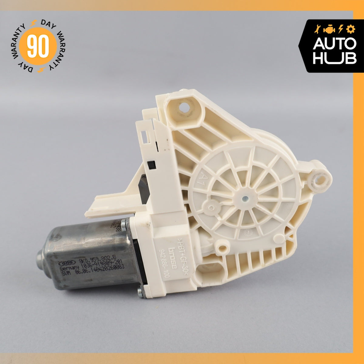 Porsche Cayenne 958 Front Right Window Regulator Motor 8K0959802B OEM - photo 2