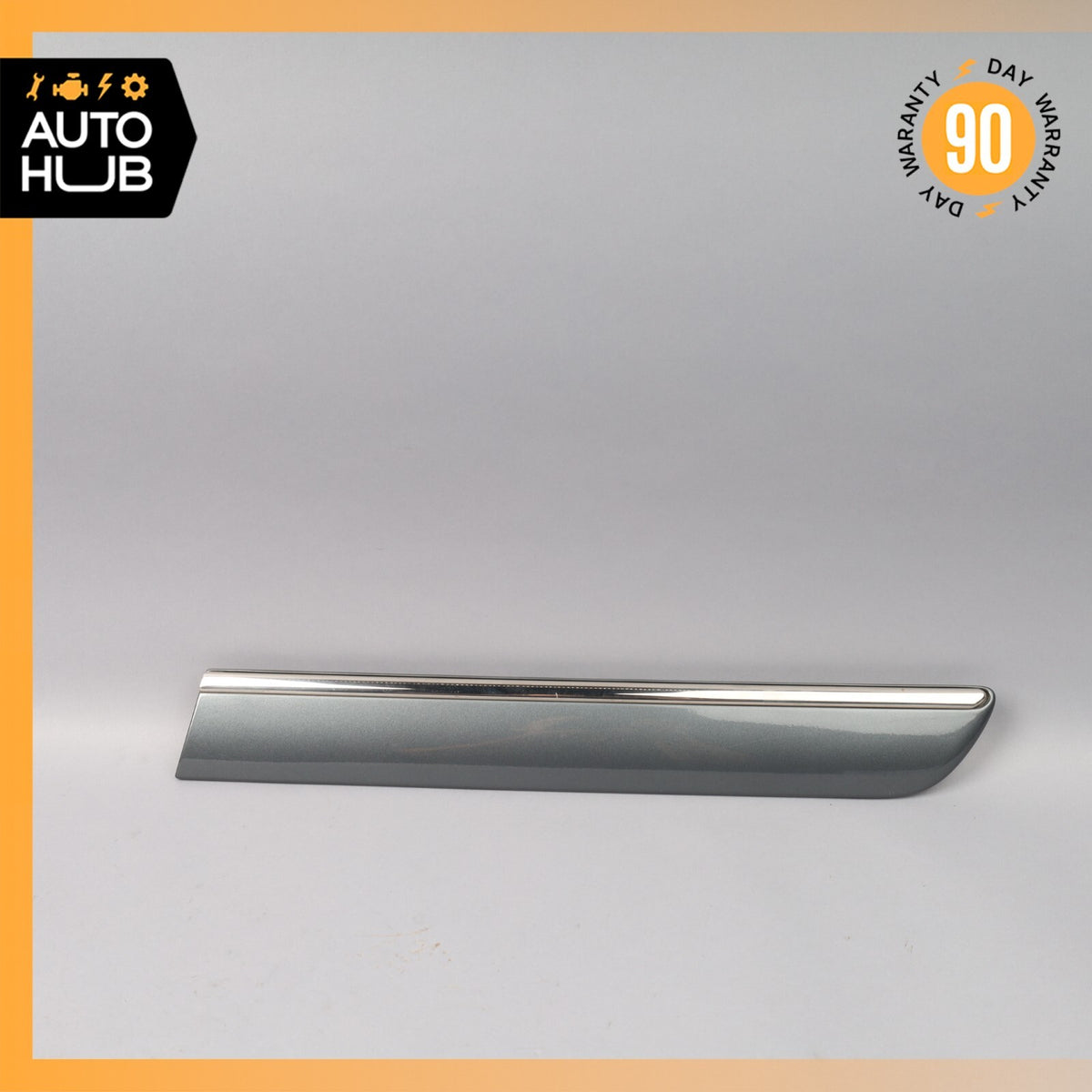 00-06 Mercedes W215 CL600 CL500 Quarter Panel Moulding Trim Rear Left Grey OEM - photo 1