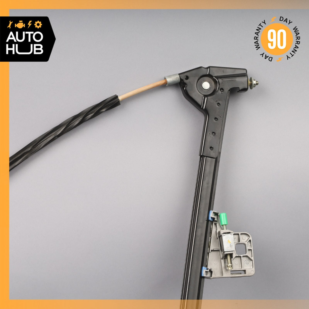 03-06 Mercedes W215 CL600 CL55 AMG Front Right Door Window Regulator Motor OEM - photo 8