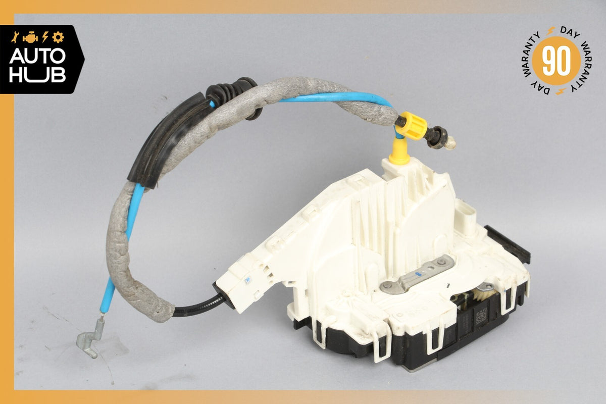 08-20 Mercedes W212 E400 SLK350 Front Left Side Door Lock Latch Actuator OEM - photo 1