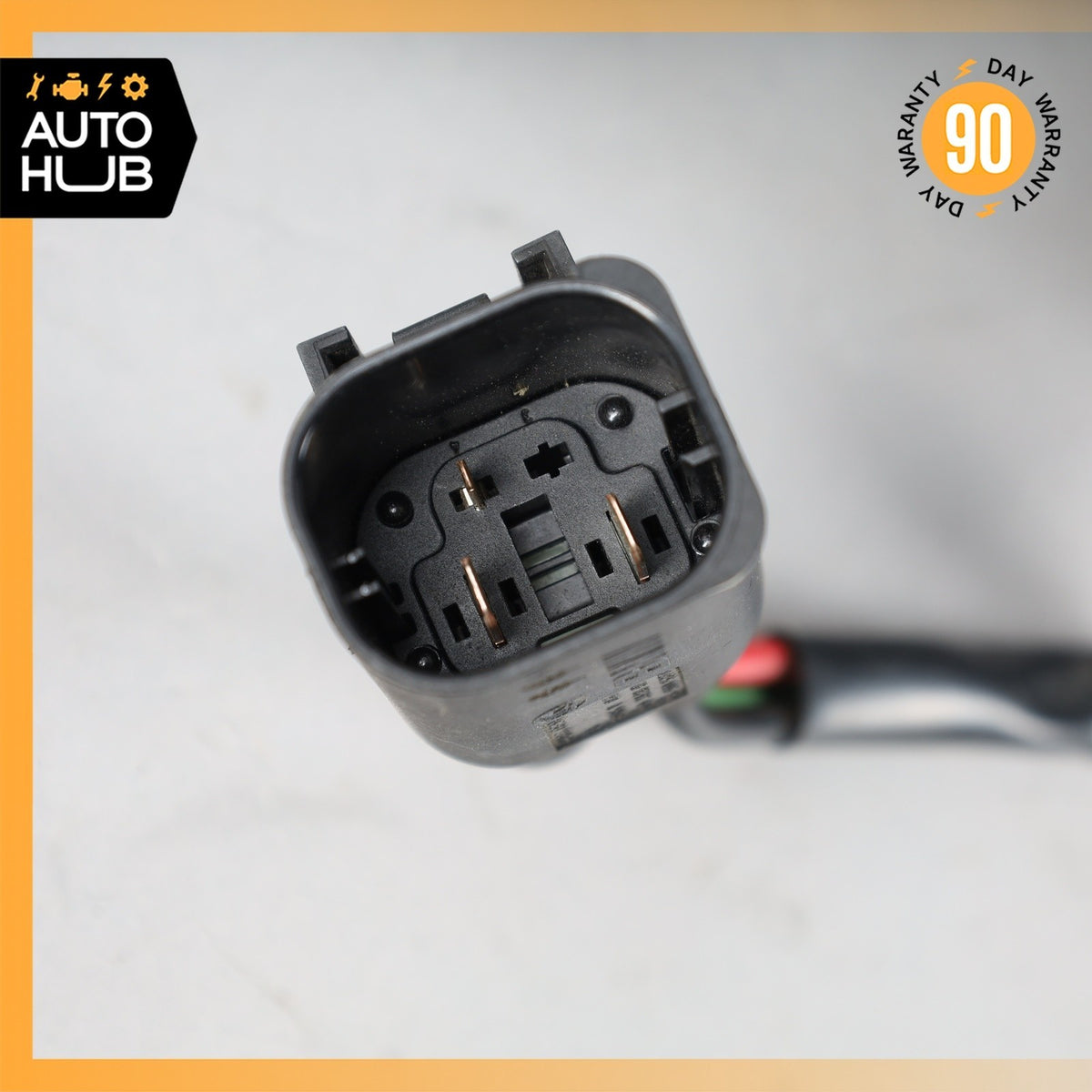 14-21 BMW i3 I01 Hybrid Radiator Cooling Fan Motor 8641949 OEM 88k - photo 15