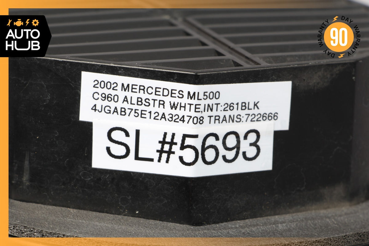 02-05 Mercedes W163 ML500 ML320 Front Left Door Sound Speaker 1638201102 OEM - photo 12
