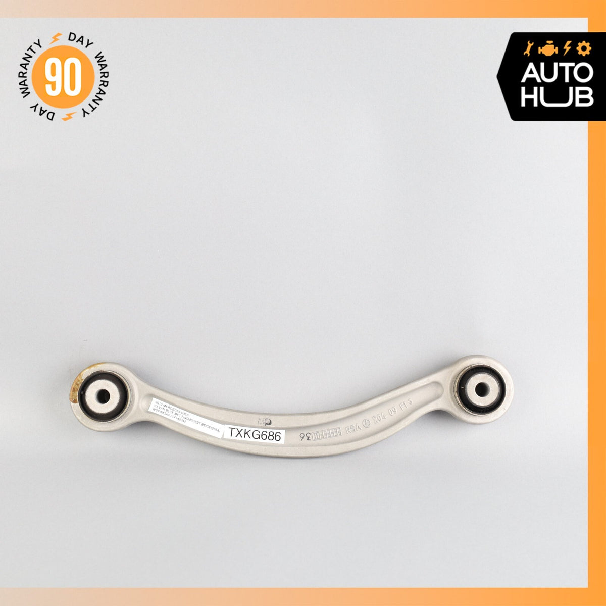 08-20 Mercedes W207 E350 CLS550 Rear Left Upper Camber Strut Control Arm 49k - photo 1