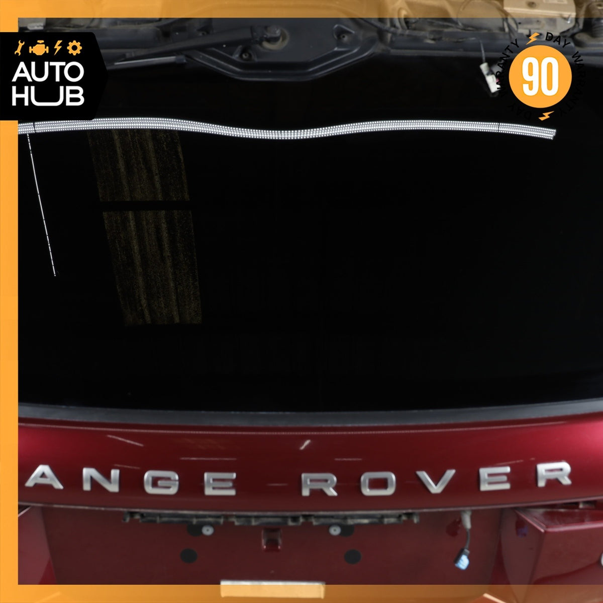 14-22 Range Rover Sport L494 Trunk Lid Liftgate Tailgate Hatch Shell Red OEM - photo 6