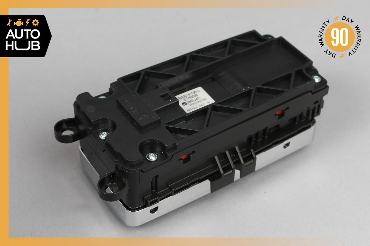 10-13 Mercedes W221 S550 S400 S63 Rear Window Glass & Shade Regulator Switch OEM - photo 8