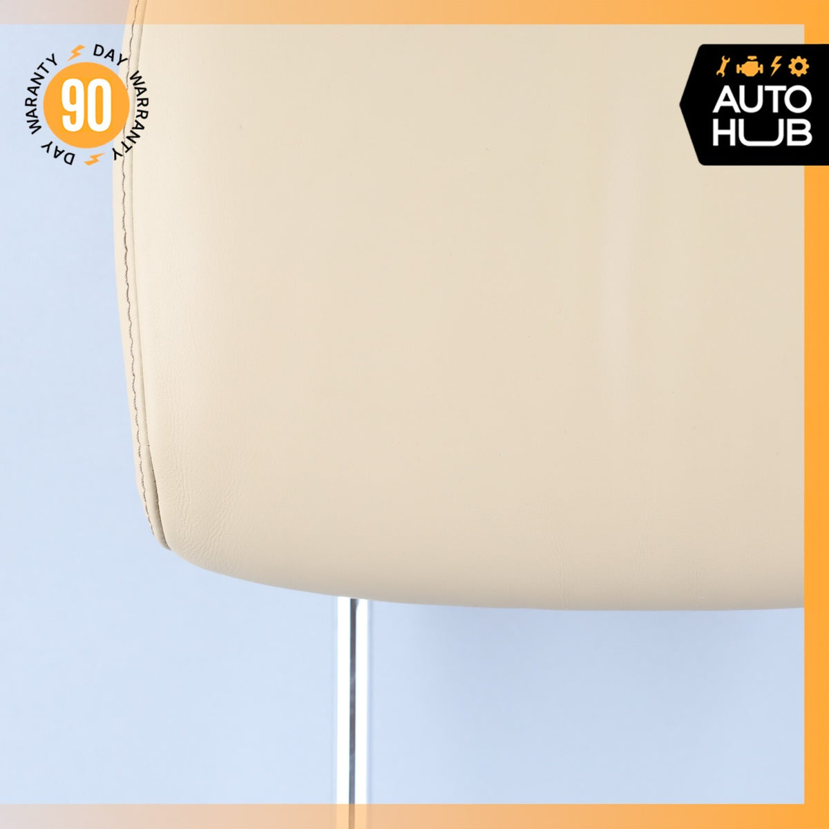 11-13 Mercedes W221 S63 AMG Front Left or Right Seat Headrest Head Rest OEM 72k - photo 5