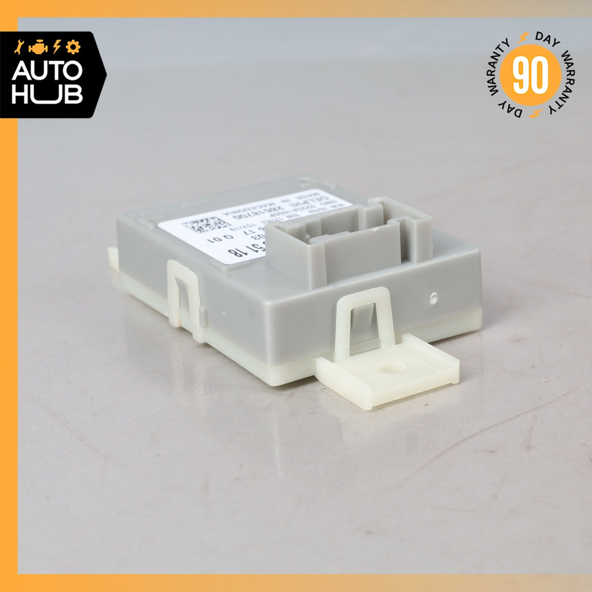 17-23 Mercedes W205 C300 E400 Ambient Lighting Control Module Unit OEM 67k - photo 5