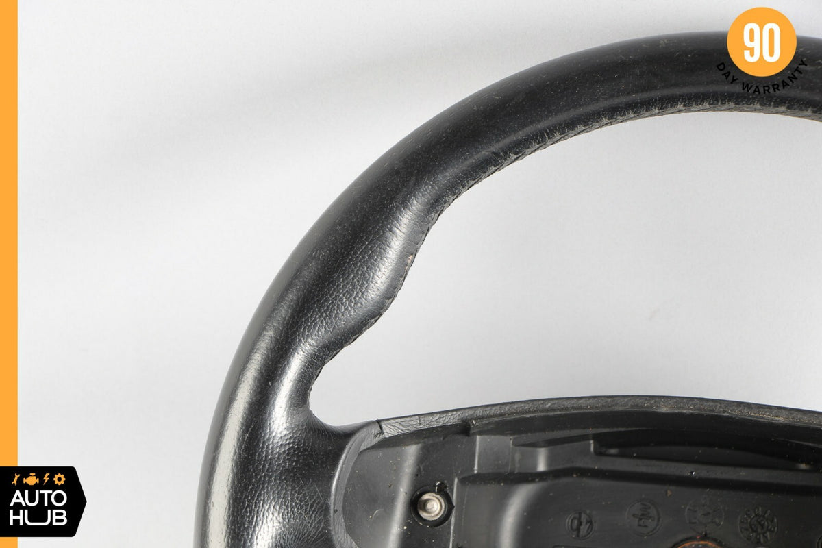 05-08 Mercedes W203 C280 C350 SLK280 Sport Steering Wheel Black OEM - photo 2